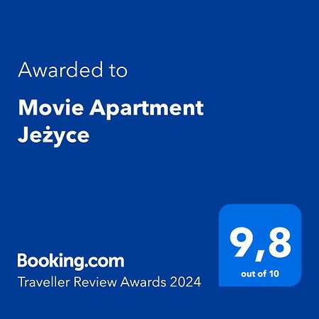 Movie Apartment Jezyce Познань Екстер'єр фото