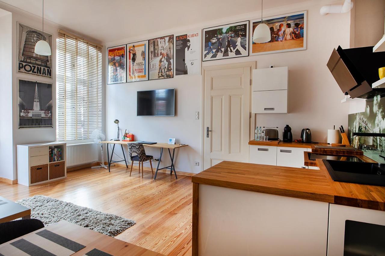 Movie Apartment Jezyce Познань Екстер'єр фото