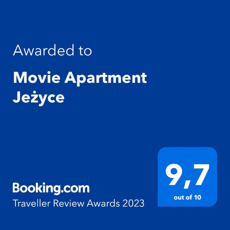 Movie Apartment Jezyce Познань Екстер'єр фото