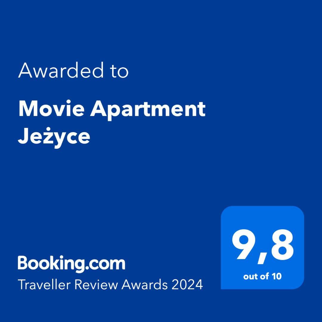 Movie Apartment Jezyce Познань Екстер'єр фото